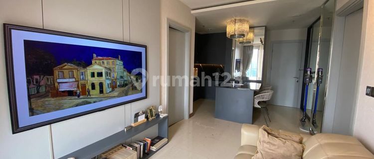 For Sale Apartment Unit in Sudirman Hill Residences Unfurnished 1