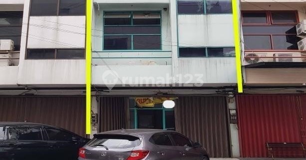 Ruko Bagus Lokasi Strategis 262 m2 HGB Mampang Prapatan, Jakarta Selatan, 030 1