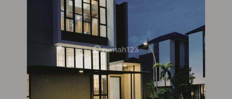 Dijual Hunian 2 Lantai Siap Huni Full Furnished Cluster Semayang, Jakarta Garden City, Cakung, 028 1