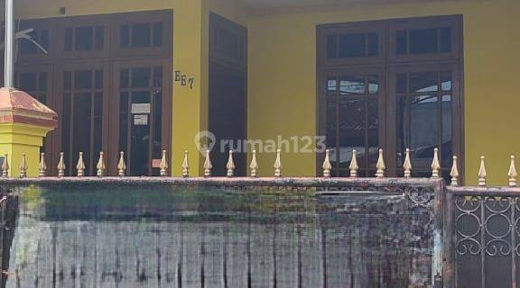 RUMAH MURAH, BEBAS BANJIR, STRATEGIS, AMAN, ROW JALAN LEBAR, DEKAT Kesana DI KOMPLEKS PERTAMINA KOJA JAKARTA UTARA 1