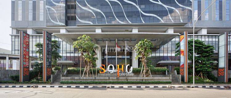 APARTEMEN MEWAH, SERBAGUNA  BISA UNTUK USAHA, 2 LANTAI SOHO PANCORAN JAKARTA SELATAN 1