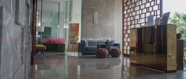 Apartemen mewah, strategis, lantai sedang, 1 br, full purnished, Lexington residence jakarta selatan ( ccl)  1