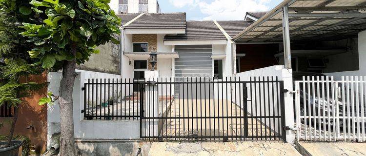 Rumah Semi Furnished Bisa Nego 10 Menit ke Stasiun Cilebut Dibantu KPR J23198 1