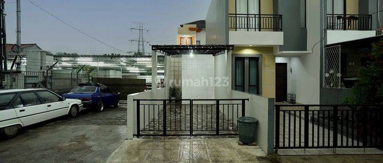 Rumah Hook Semi Furnished Dibantu KPR 10 menit ke RSUD Tangsel Harga Nego J6065 1