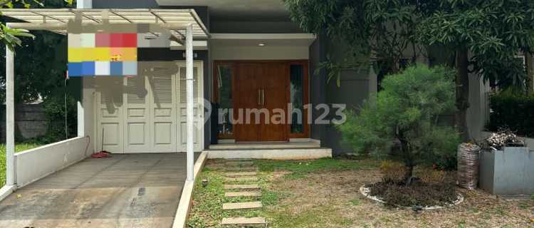 Dijual Rumah Siap Huni Rapi ONYX, Alam Sutera  1