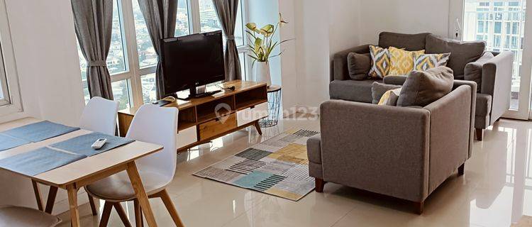 Disewakan Metro Park Residence 3BR Corner Fully Furnished Comfortable dan Cantik 1
