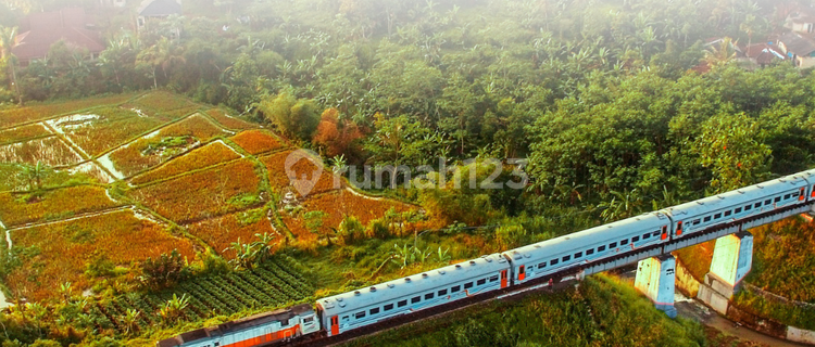 Tanah Kavling Bisa Angsur 12x Tanpa Bunga, Dekat Stasiun Maseng 1