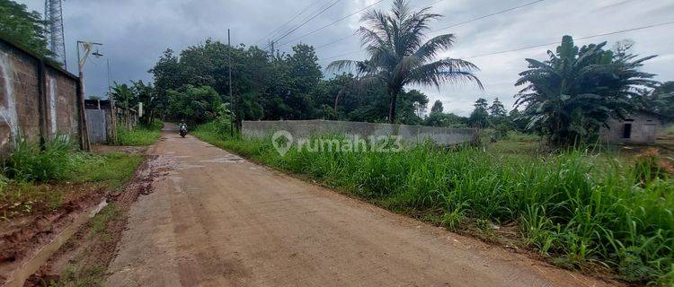 Dekat Jl. Raya Bomang. Dijual Kavling SHM Area Bogor Utara, Cocok Untuk Invest 1