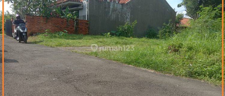 Tanah  Bogor Kota Legalitas Shm Standart Cluster