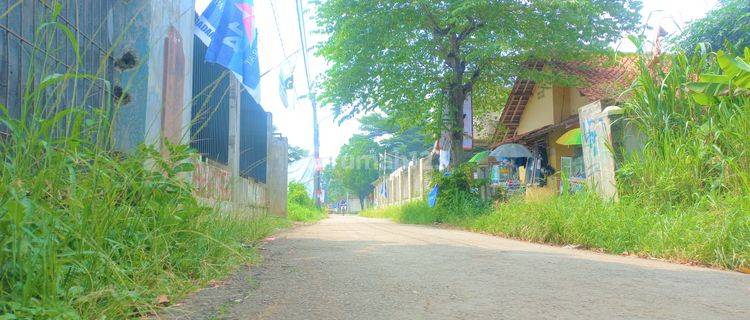 5 Menit Stasiun Cilebut, Tanah Murah Siap Bangun 1