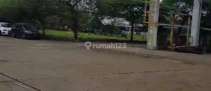 Gudang Jatake Kawasan Industri Manis Luas 1 Hektar Akses Container 40 Feet Listrik Besar Siap Pakai  1