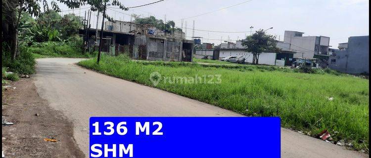 Tanah Dijual Bandung Margahayu Dekat Gerbang Tol Kopo SHM 1