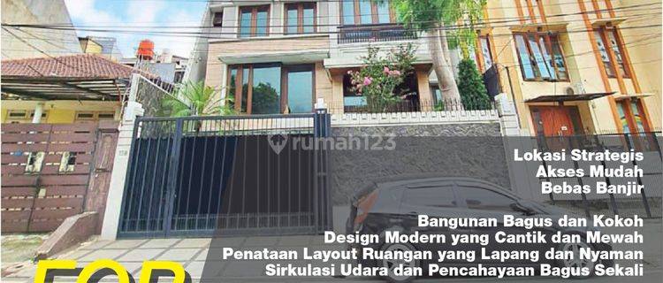 Modern Minimalis Full Furnished Pejompongan Benhil Jakarta Pusat 1