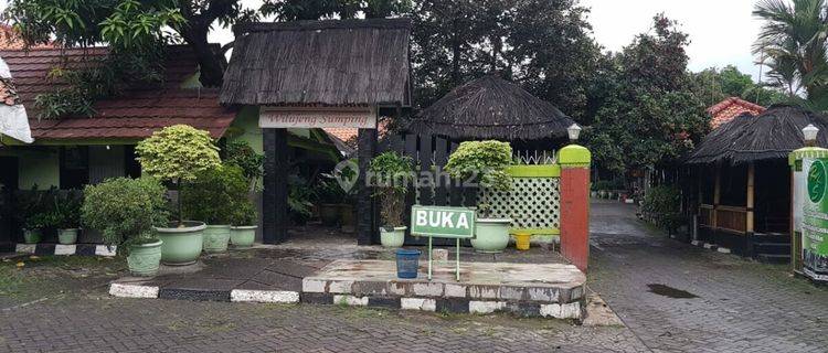 Dijual Cepat Lahan Dan Restoran Konsep Saung Lesehan di Bekasi 1