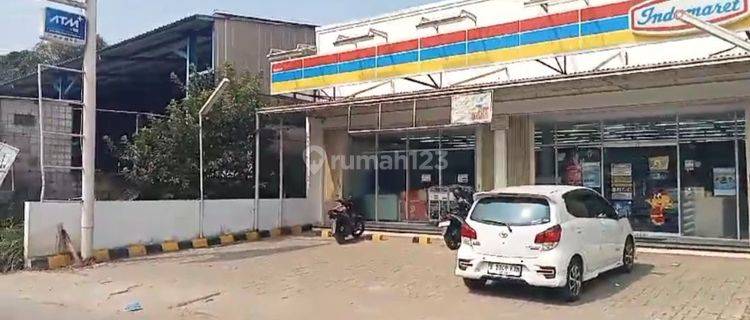 Tempat Usaha Dijalan Utama Cikarang Depan Perumahan Wahana Cikarang

 1