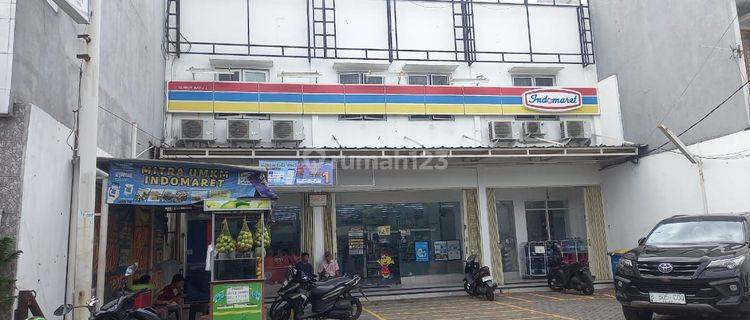 Ruko atau Tempat Usaha 2.5 Lantai Yang di Sewa Indomaret Sangat Strategis di Kemayoran Jakarta Pusat 1