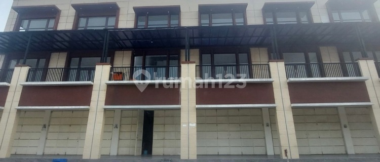 Ruko Baru Siap Pakai Di Adivasa Tanah Mas Semarang 1