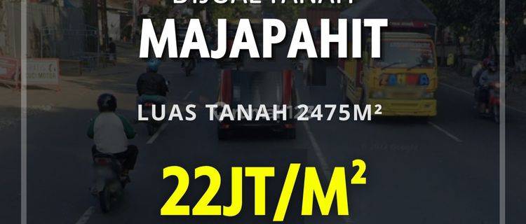 Dijual tanah di Majapahit Semarang 1