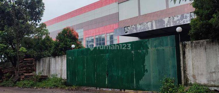 kan Gudang 2,3 hektar di KIC Gatsu Semarang 1