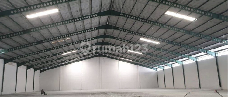 Warehouse for Rent in KIC Gatsu Semarang 1