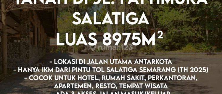 Dijual Tanah di Patimura Salatiga  1