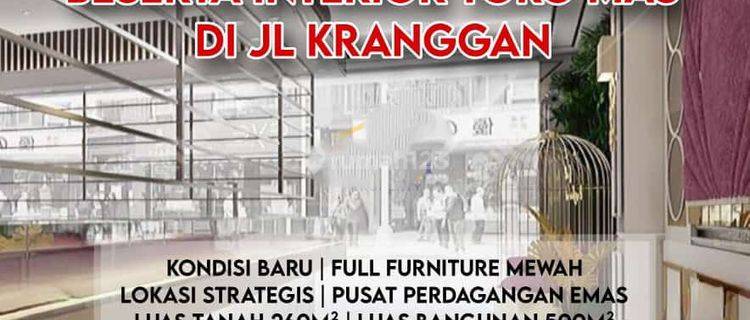 JUAL RUKO COCOK UNTUK TOKO EMAS DI KRANGGAN SEMARANG 1