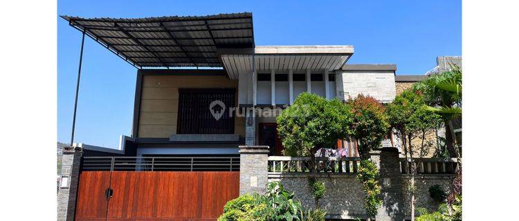  Rumah Furnished Bagus di Candi Golf Semarang, Candi Golf 1