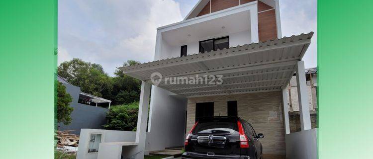  Rumah Semi Furnished 2 lantai  di Citrasun Garden Bukit Sari Semarang 1