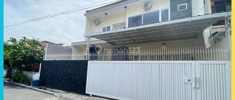 Rumah Tengah Kota Furnished di Pleburan Semarang Tengah 1