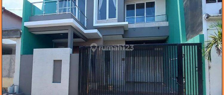 Rumah Baru 2 lantai tengah kota di Indraprasta Semarang 1