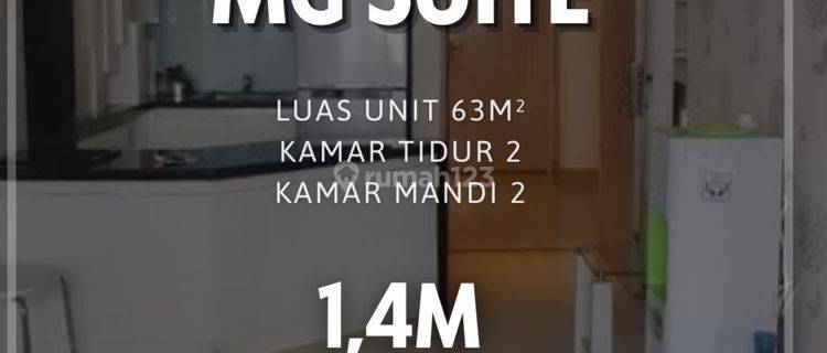 Apartemen 2 Bedroom di MG Suite Gajahmada Semarang 1