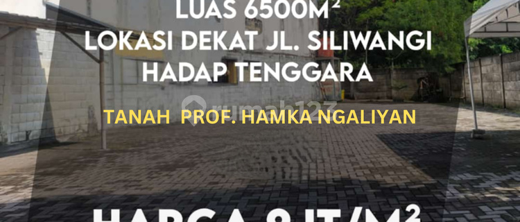 Strategic Land in Prof Hamka, Ngaliyan, West Semarang 1