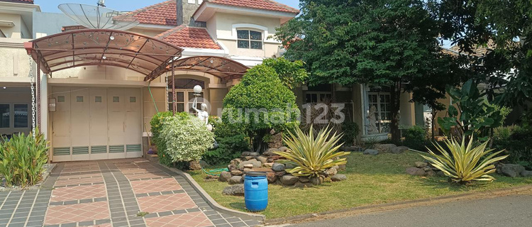 Rumah Murah Furnish di Graha Padma Semarang 1