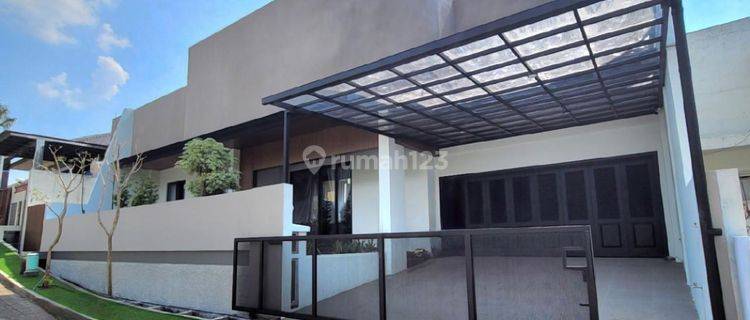  Rumah Baru Full furnish Mewah Di Graha Candi Golf Semarang 1