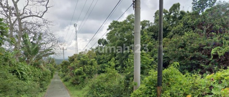 Land in Bandungan, Semarang 1