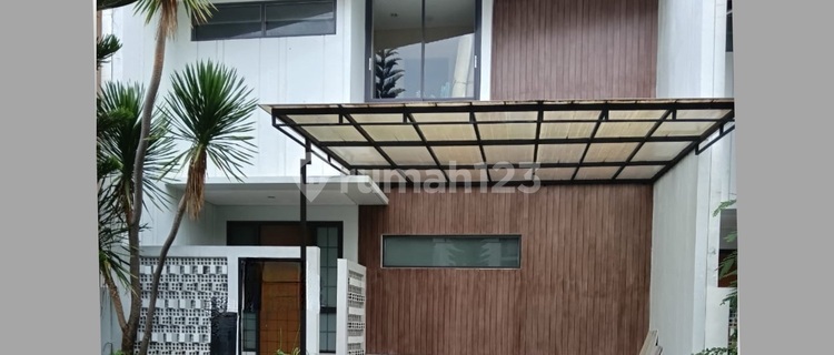Rumah Furnish. 2 Lantai Di Naraya Bsb City Semarang 1