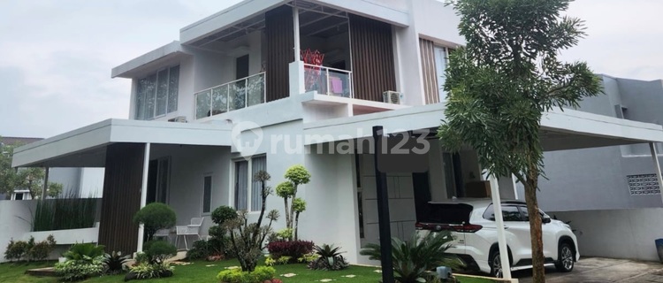 Rumah Bagus Furnish Serena Hill Bsb City 1