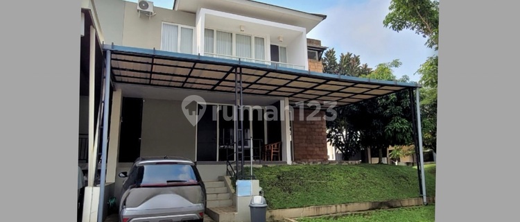 Rumah 2 Lantai Furnish Di Ivy Park Bsb City Semarang  1