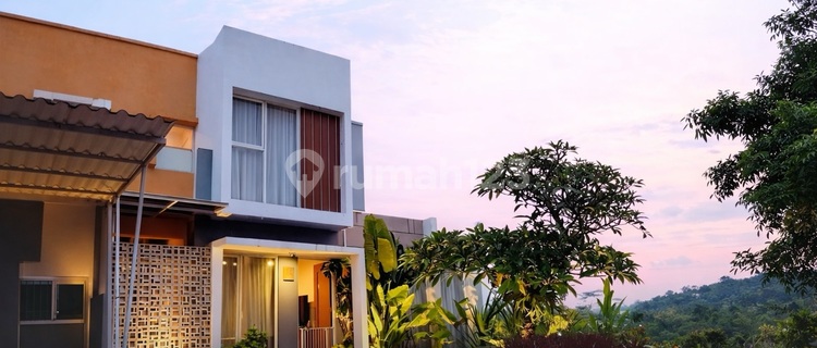 Rumah 2Lt di Serena Hill Bsb Semarang 1