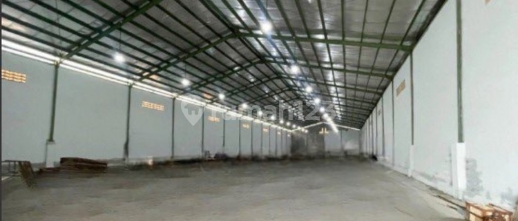 New Warehouse Ready for Use with Container Access in Kic Gatsu Semarang 1