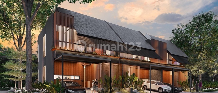 Rumah Smart Home Baru Di Tanah Mas Semarang 1