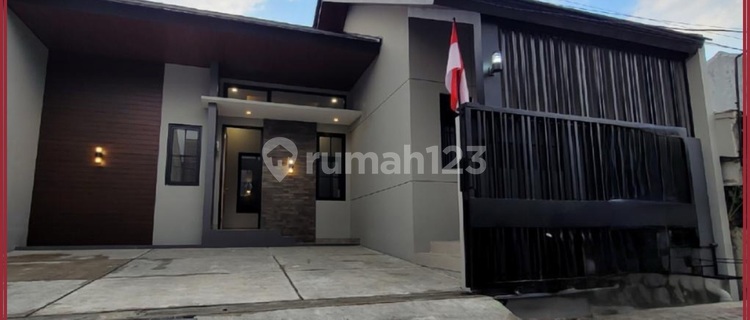 Rumah Murah Baru Di Tanah Mas Semarang 1