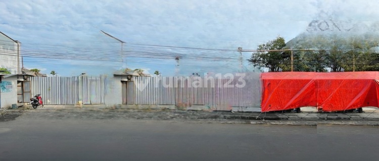 Tanah Siap Pakai Di Jalan Stadion Semarang 1