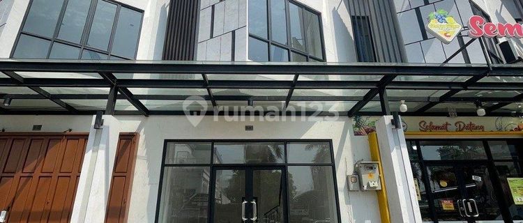 For Rent New Shop House Ready to Use Modernland 1