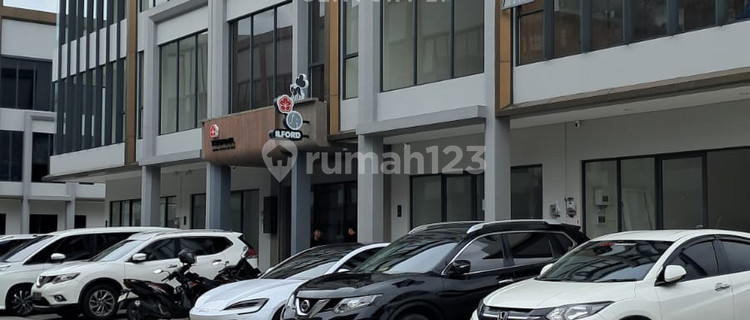 Brand New 3-Storey Shop House in Maggiore Square Gading Serpong NS0167 1