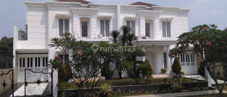 DIJUAL RUMAH CANTIK/KEMBAR, BISA UTK IBU & ANAK,  DI BUKIT GOLF BSD 1