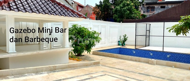 Dijual Rumah Mewah dengan Private Swimming Pool, tat  arn  1