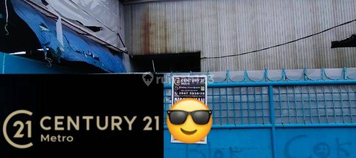 Disewakan Gudang dekat Harapan Indah Bekasi 1