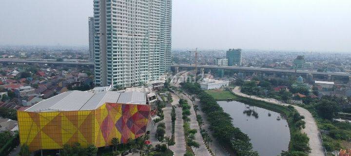 Dijual Over Kredit Apartemen Grand Kamala Lagoon Tower Barclay
 1
