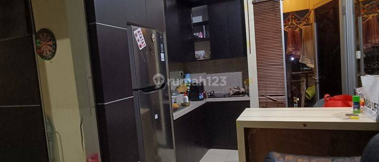 Dijual di Bawah Njop 2 BR Apartment Full Furnished di Mediterania Boulevard , Jakarta Pusat 1